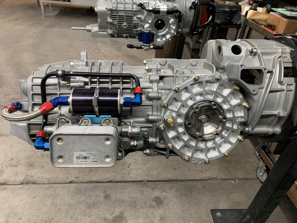 PORSCHE 997 CUP SEQUENTIAL TRANSMISSION REBUILT