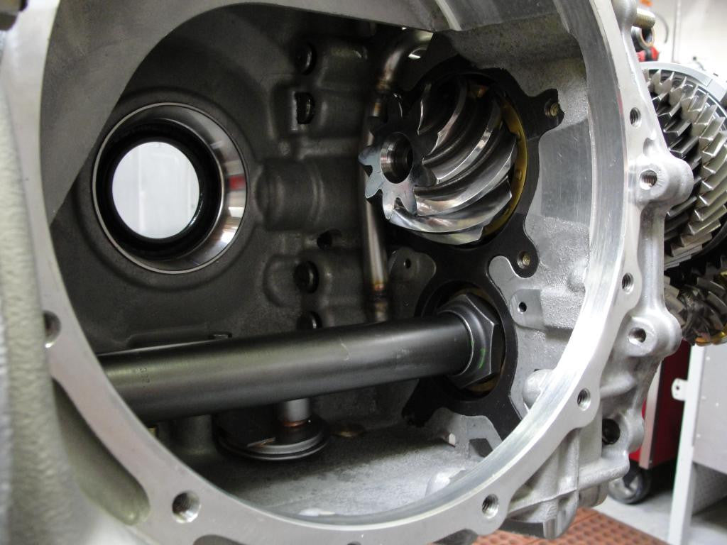 CMS PORSCHE GT2/GT3 CUSTOM OIL PICKUP FOR INVERTED TRANSAXLES