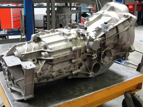 CMS PORSCHE BOXSTER CAYMAN 987 6 SPEED TRANSMISSION REBUILD