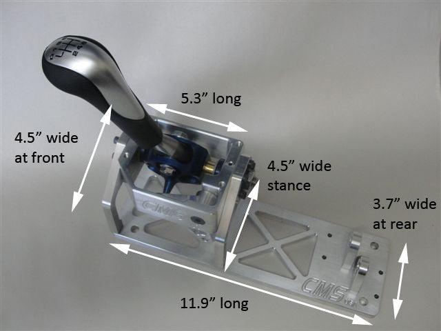 CMS PORSCHE 996 CABLE SHIFTER
