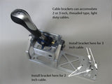 CMS PORSCHE 996 CABLE SHIFTER