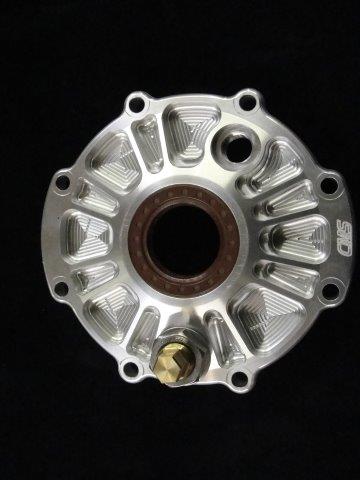 CMS BILLET SIDE COVER FOR 996/997 FRONT DIFFERENTIAL