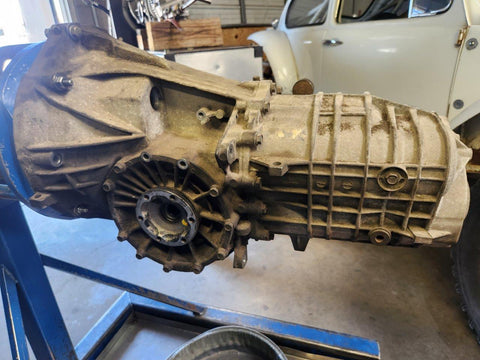 BOXSTER S 986 G86.20 6MT TRANSMISSION REBUILD SERVICE - LABOR ONLY