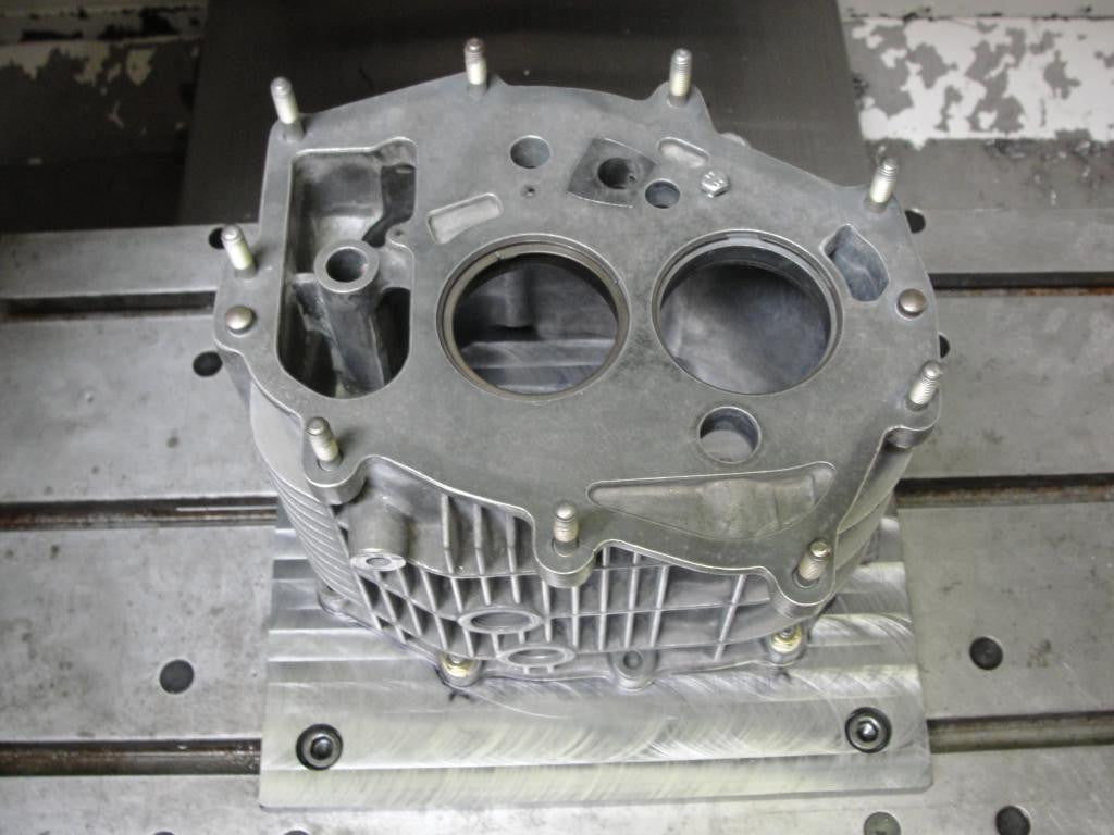 gear housing CMS PORSCHE 915 GEAR HOUSING BORE REPAIR