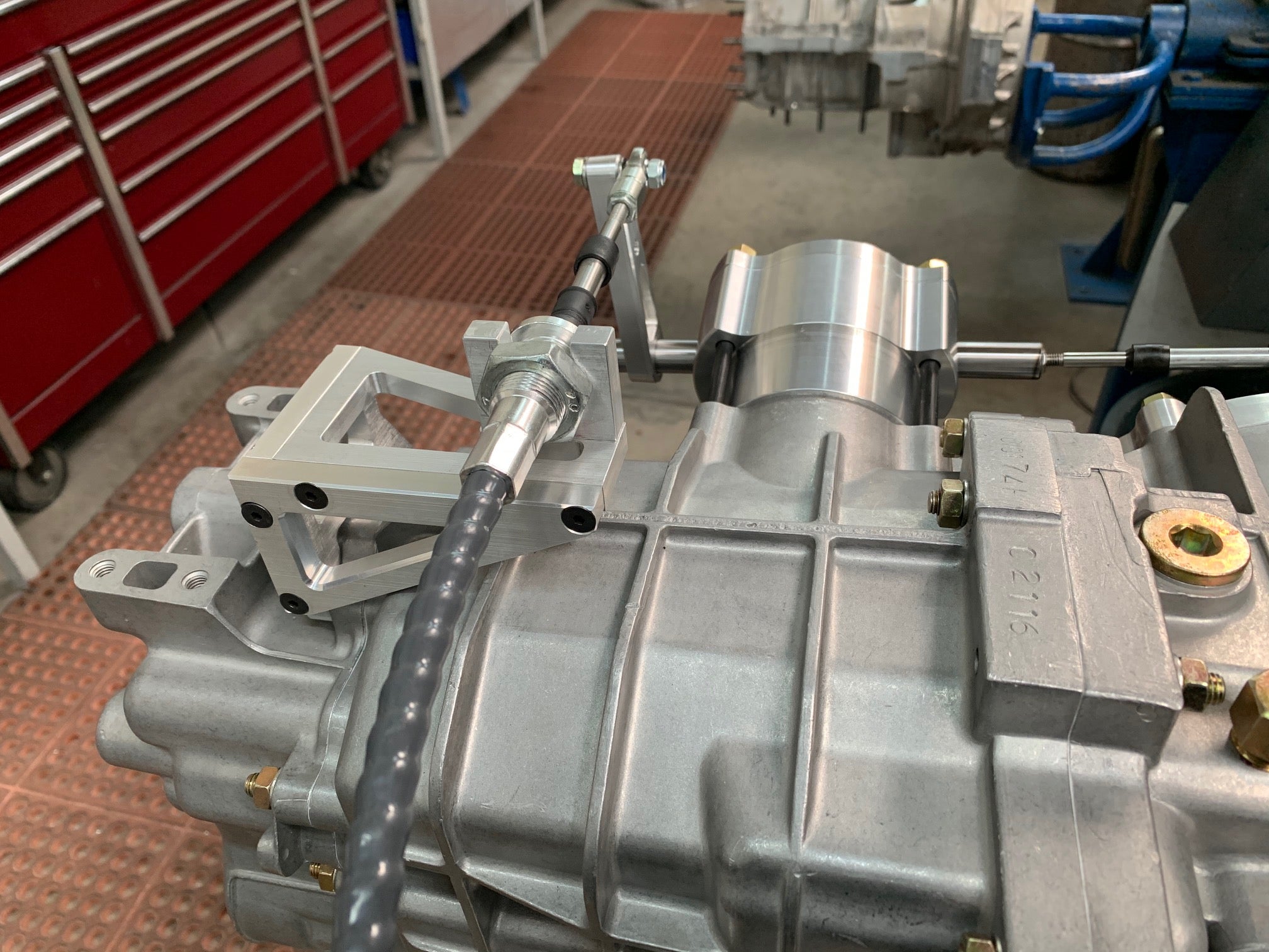 CMS PORSCHE G50 SIDE SHIFTER/CABLE SHIFT CONVERSION – California